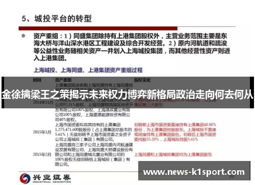 金徐擒梁王之策揭示未来权力博弈新格局政治走向何去何从